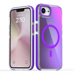 Luxury Magnetic TPU + Hard PC Case for iPhone 16e