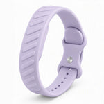 Textured Silicone Loop Strap with Adjustable Fit for Google Fitbit Air