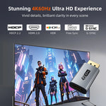 CABLETIME DisplayPort to HDMI 4K60Hz Adapter