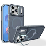 Matte Transparent MagSafe Shockproof Case for iPhone 17 Series