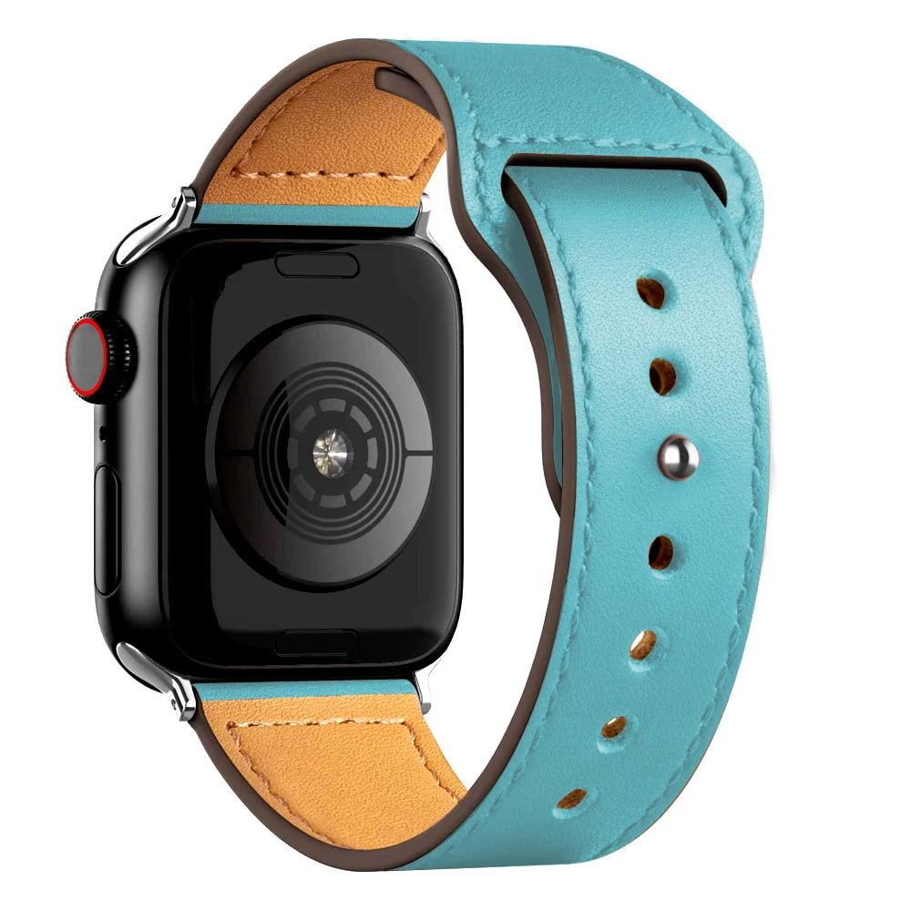 Premium Leather Strap for Apple Watch
