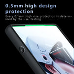 Frosted Matte Hard Case for ZTE Nubia Red Magic 10 Air