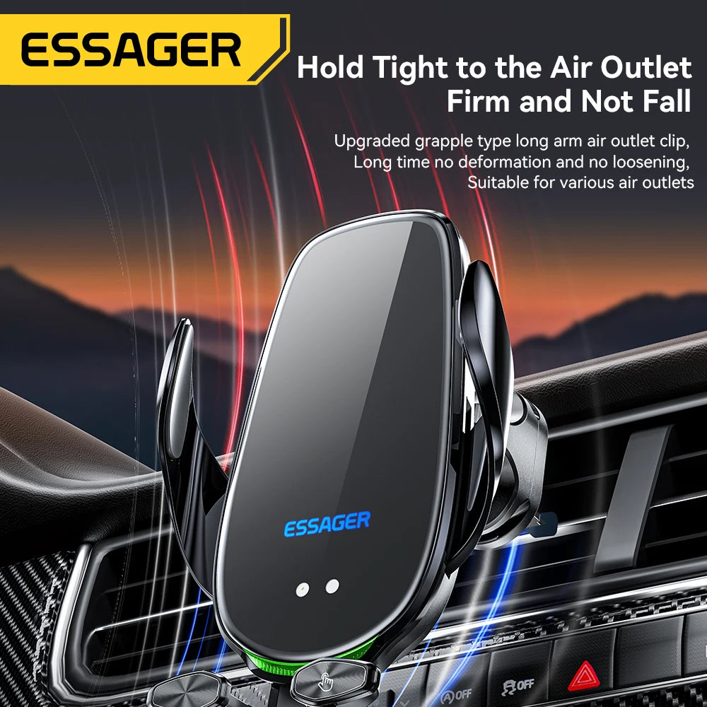 Essager 15W Qi Wireless Car Charger