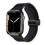 Genuine Leather Magnetic Bracelet Band for Apple Watch