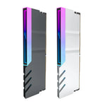 Aluminum Alloy Memory Heat Sink with AURA Sync Support
