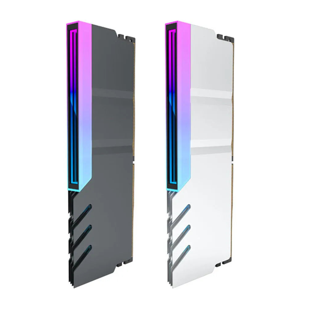 Aluminum Alloy Memory Heat Sink with AURA Sync Support