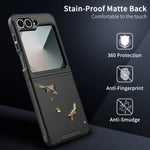 Protective PC + TPU Phone Case for Samsung Galaxy Z Flip 5