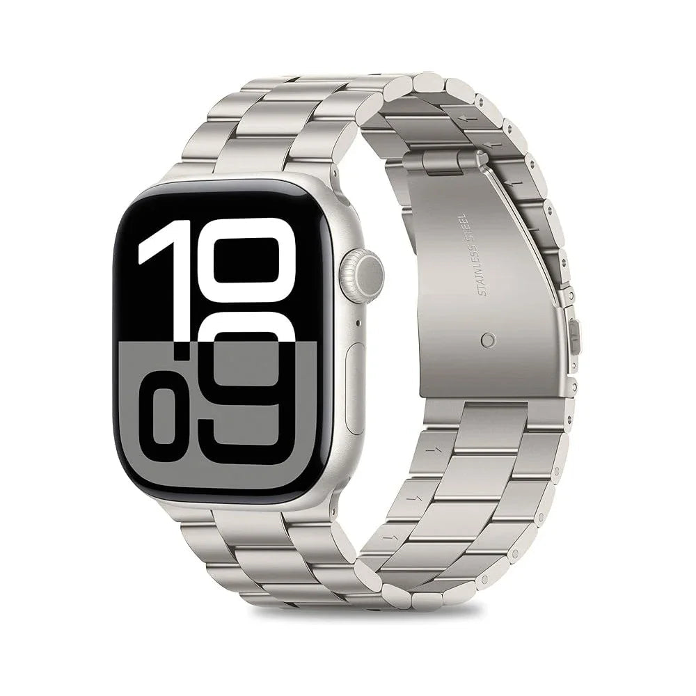 Luxury Stainless Steel Replacement Strap for Apple Watch