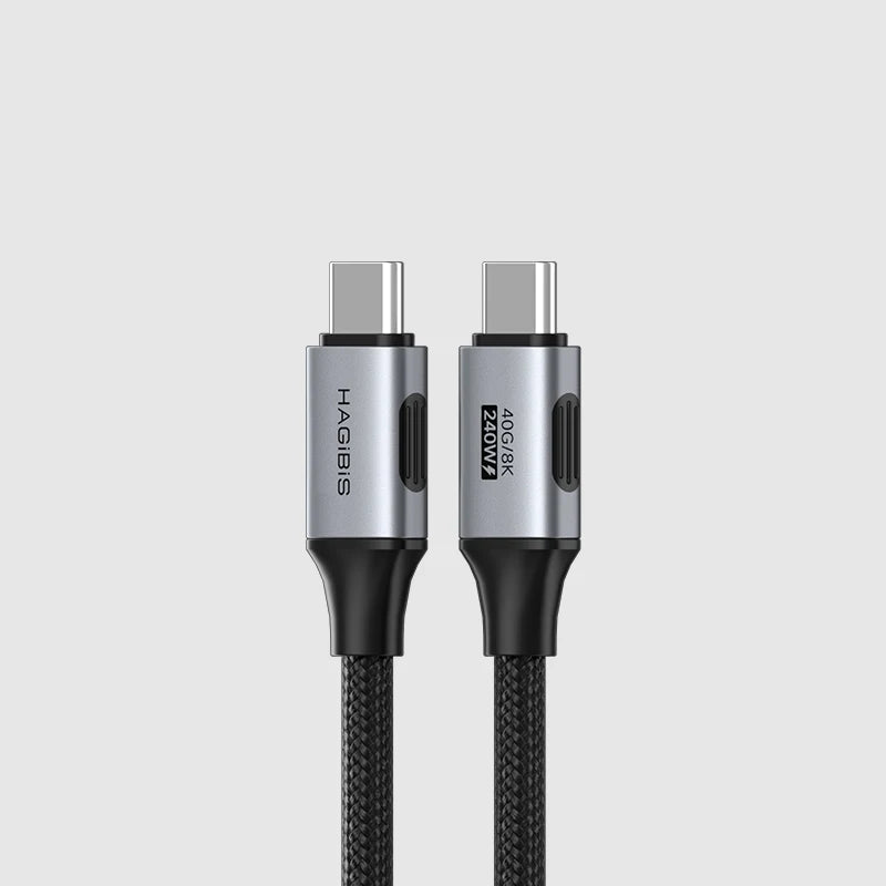Hagibis Ultra Soft USB4 Cable