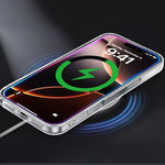 Transparent Silicone Case with Reinforced Corner Protection for iPhone 18 Series