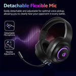 QCY Heroad V200 Wireless Over-Ear Headphone