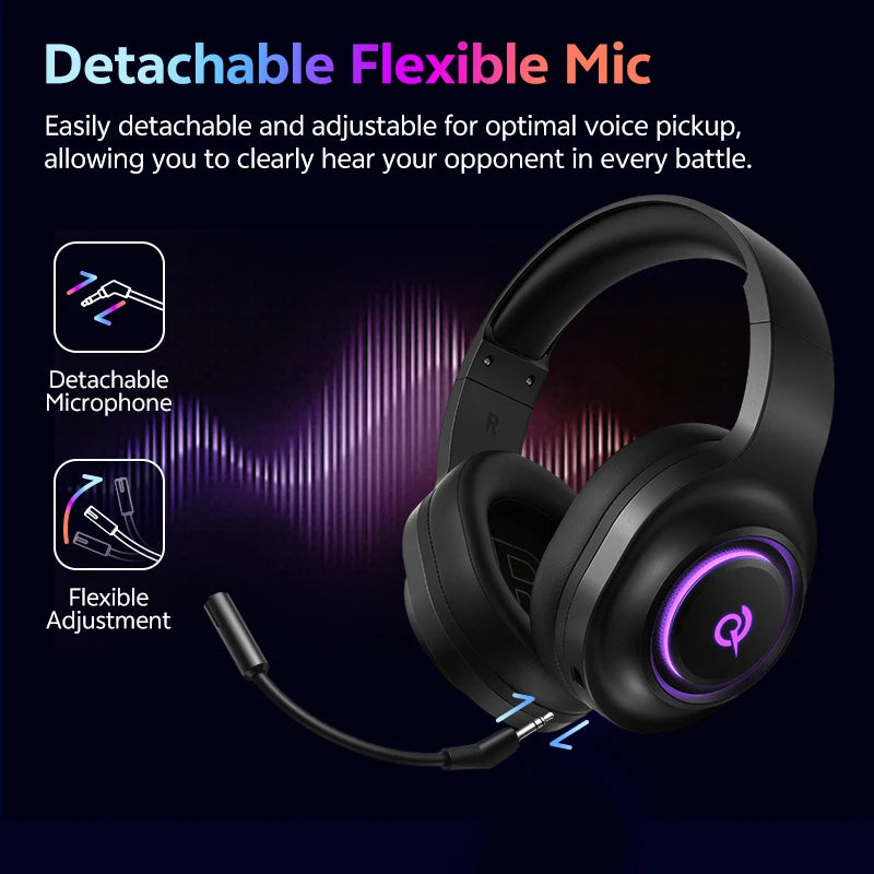 QCY Heroad V200 Wireless Over-Ear Headphone