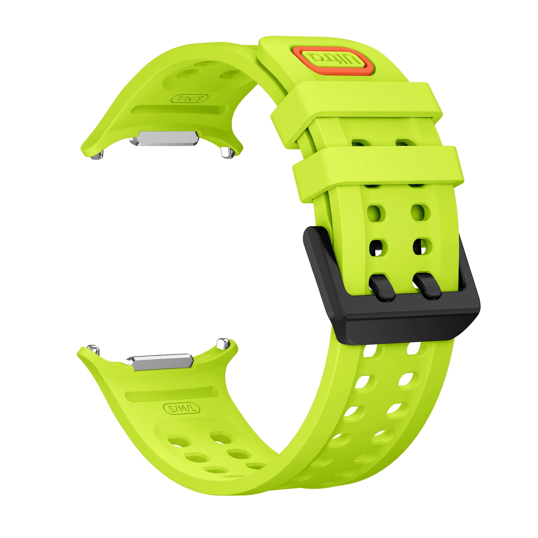 Silicone Sport Replacement Strap for Samsung Galaxy Watch Ultra 2