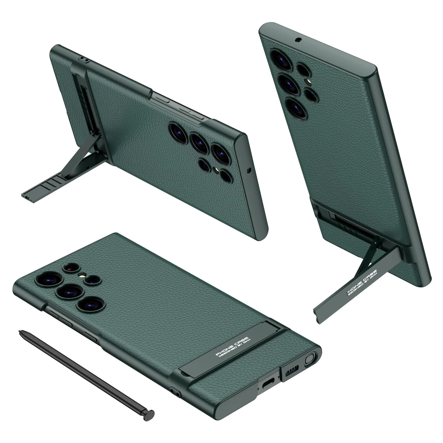 Carbon Fiber Protective Case for Samsung Galaxy S24 Series