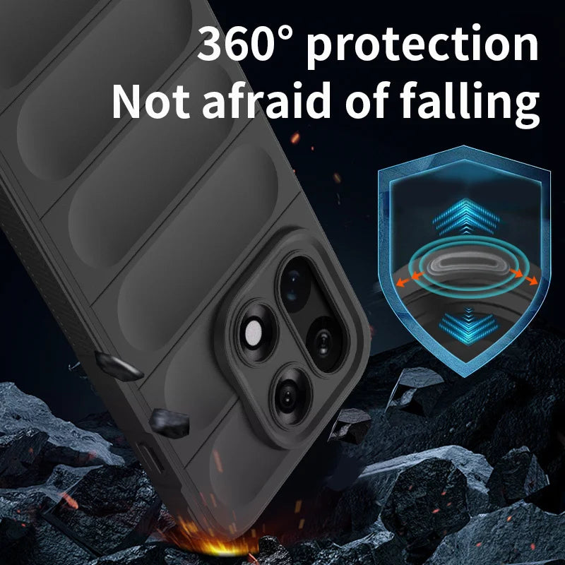 Anti-Slip Shockproof Case for OnePlus 15