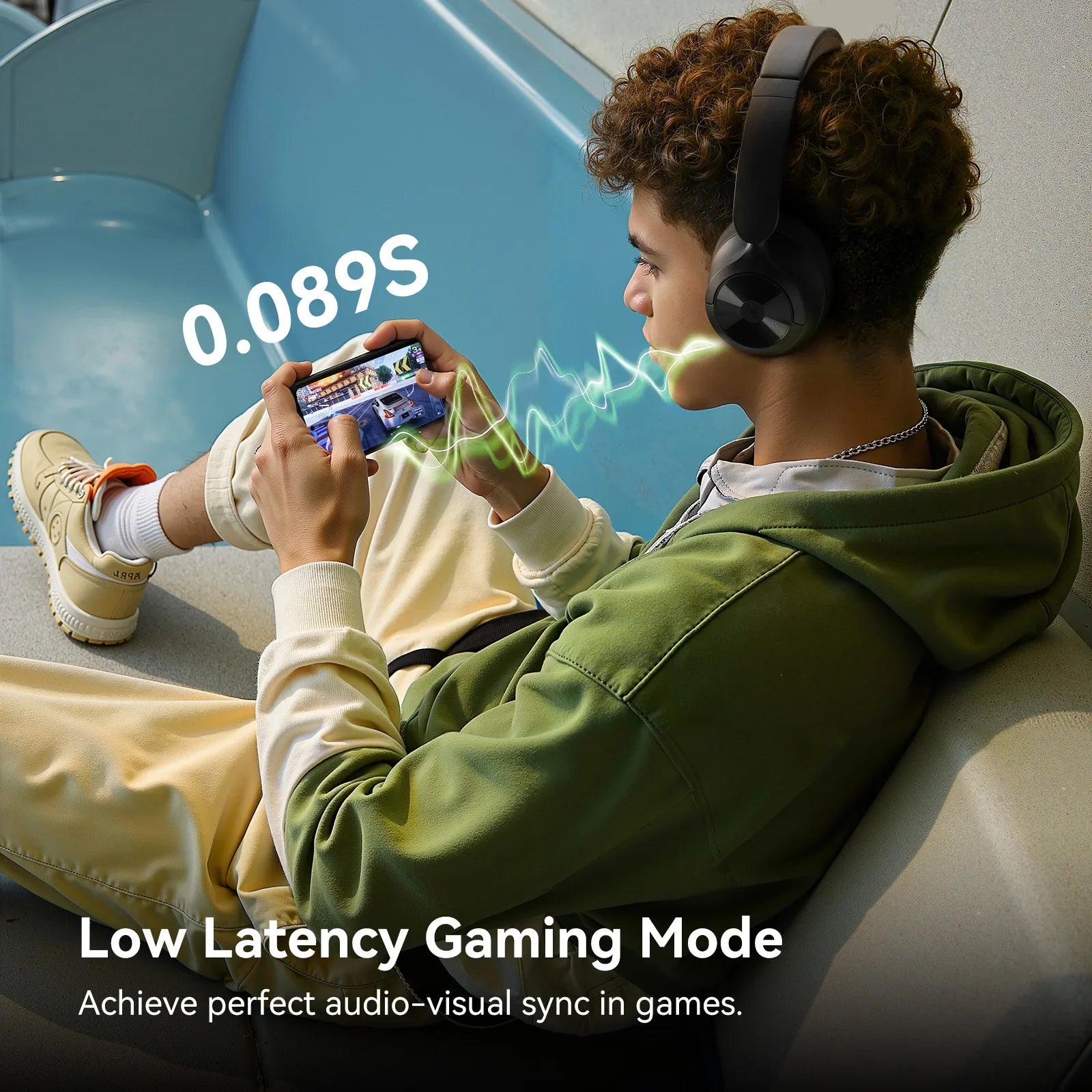 OneOdio A1 Pro Bluetooth 6.0 Noise Canceling Headset