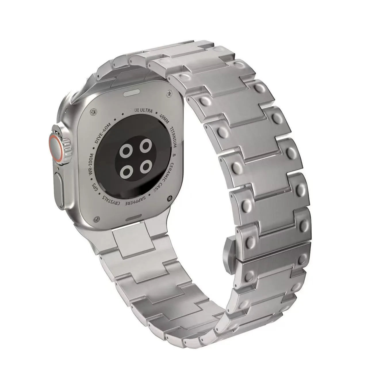 Luxury Metal Link Strap for Apple Watch