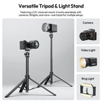 Ulanzi MT93 1.6M Auto-Open Metal Tripod with UKA Ball Head
