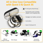 Hard Carrying Case for Meta Quest 3/3S VR Glasses