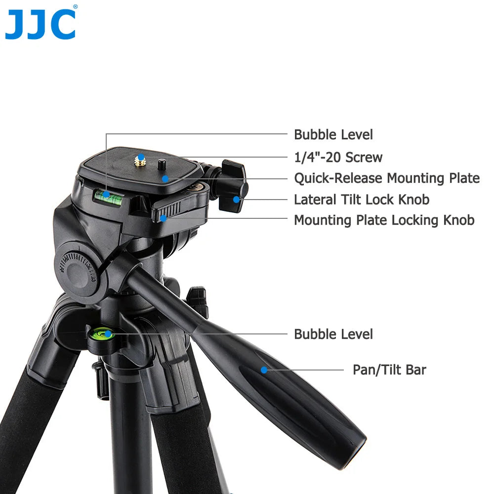 JJC Sturdy Aluminum Tripod Stand