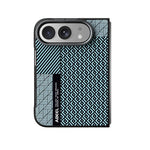 Textured MagSafe Case with Raised Camera Ring for iPhone Duo