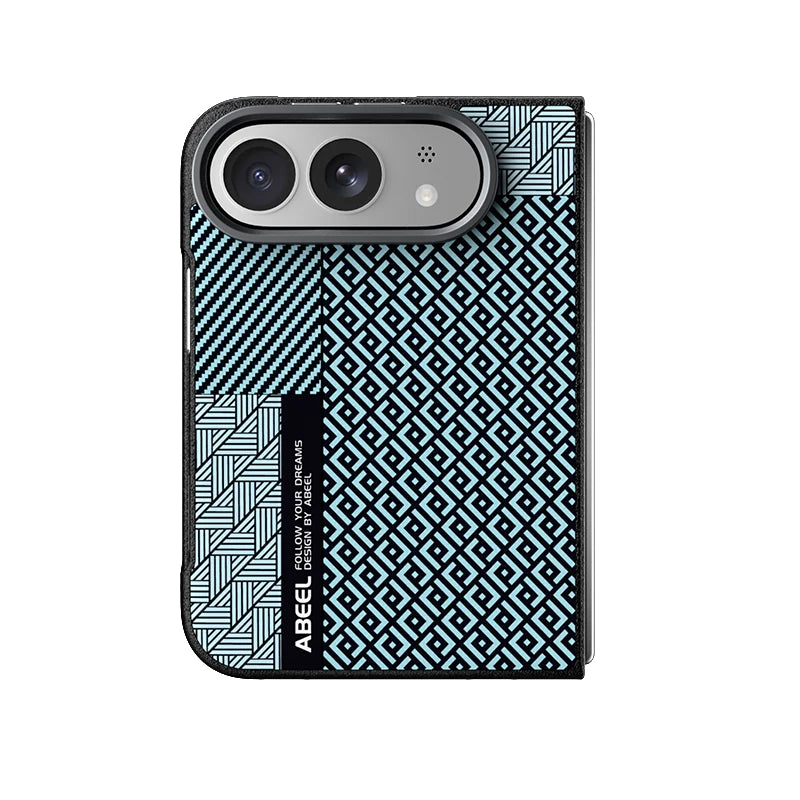 Textured MagSafe Case with Raised Camera Ring for iPhone Duo