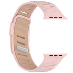 Silicone Slanted Buckle Sport Band for Apple Watch
