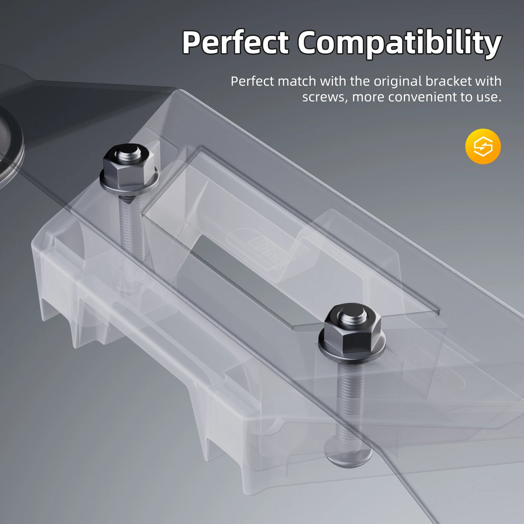 Universal Suction Cup Car Mount for Starlink Mini