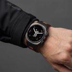 Silicone Sports Band with Magnetic Clasp Closure for Samsung Galaxy Watch Ultra 2