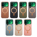 Business Lychee Grain Leather Case for Xiaomi 17 Series