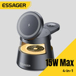 Essager Multi-Device 4-in-1 Wireless Charging Stand