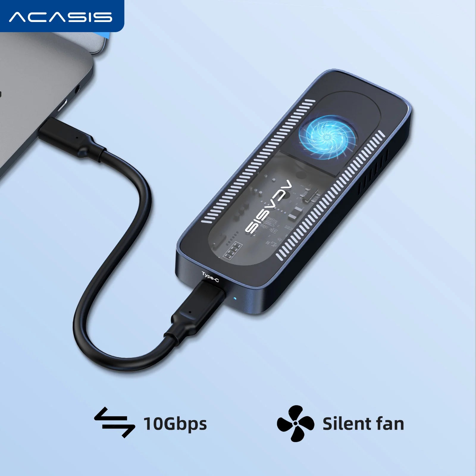 ACASIS 10Gbps USB 3.1 M.2 NVMe SSD Enclosure