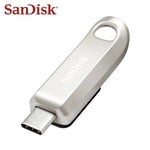 SanDisk Ultra Luxe CZ75 USB Type-C Flash Drive