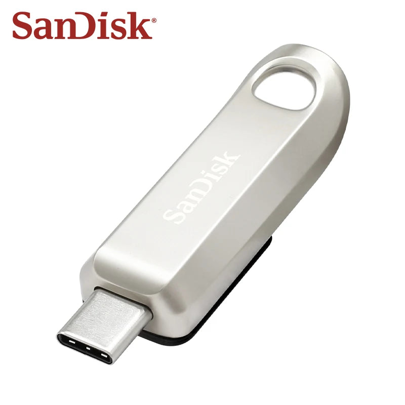 SanDisk Ultra Luxe CZ75 USB Type-C Flash Drive
