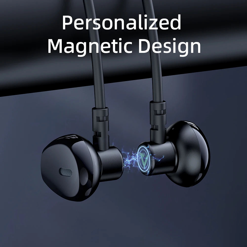 ACEFAST N1 ENC Noise Reduction Wireless Neckband Headphones