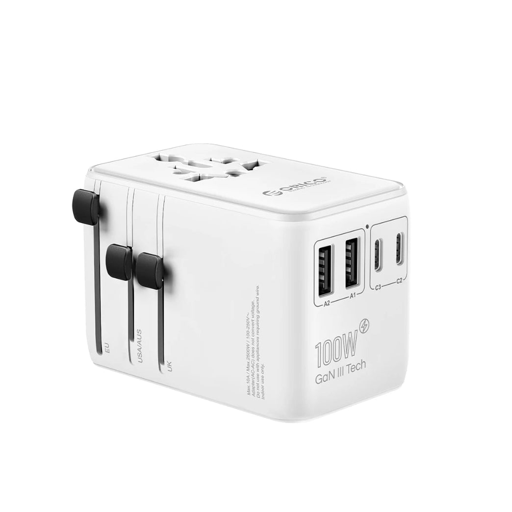 ORICO 100W GaN Universal Travel Adapter