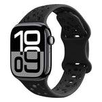 Engraved Silicone Sport Strap for Apple Watch