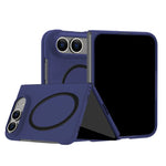 Matte Magnetic Case with Raised Camera Protection for iPhone Duo