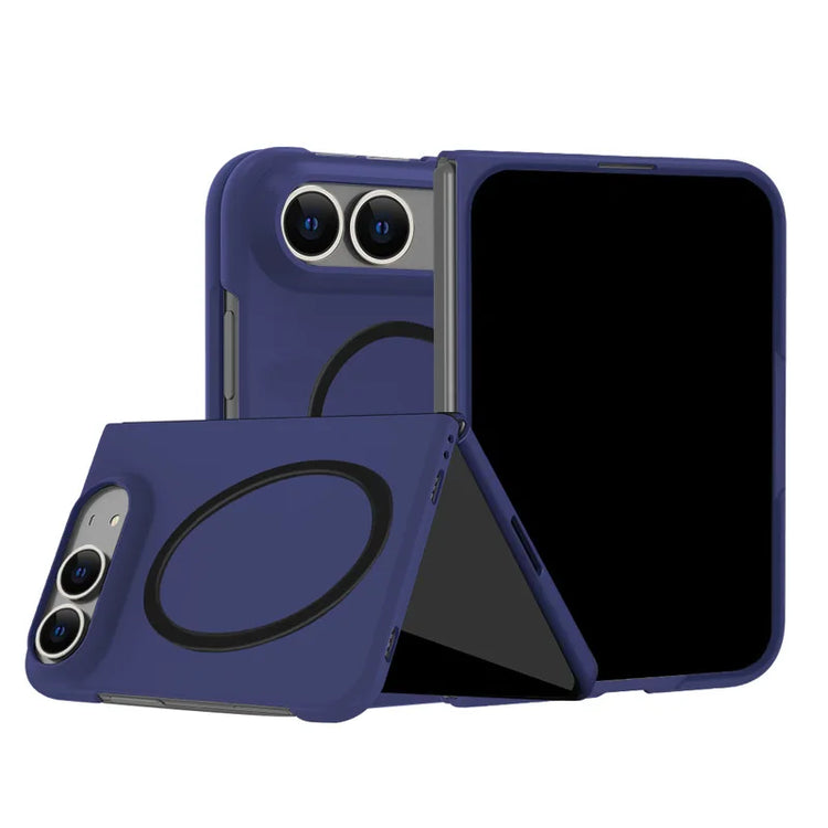 Matte Magnetic Case with Raised Camera Protection for iPhone Duo
