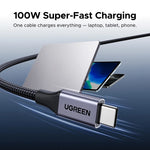 UGREEN 100W Magnetic USB-C Charging Cable