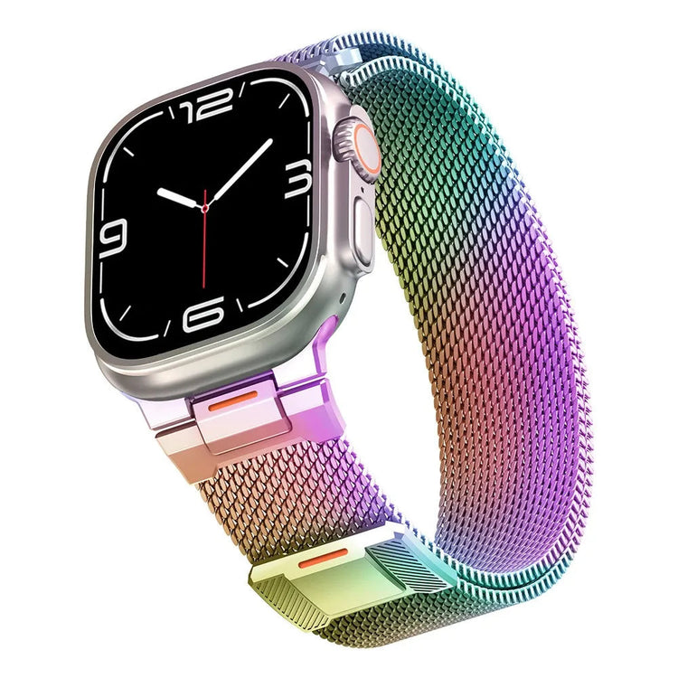 Milanese Loop Mesh Band with Magnetic Clasp for Apple Watch