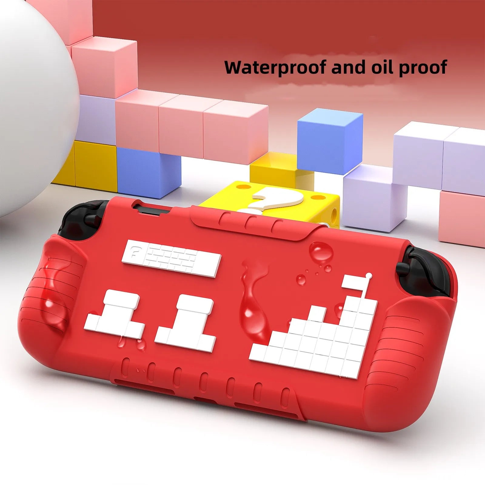 Shockproof Silicone Case for Nintendo Switch 2 (2025)