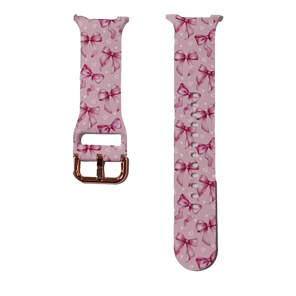 Printed Sport Band for Samsung Galaxy Watch 8 and  Galaxy Watch 8 Classic