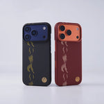 Carbon Fiber Texture MagSafe Case for iPhone 17 Pro & Pro Max