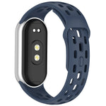 Sport Silicone Wristband for Xiaomi Smart Band 10