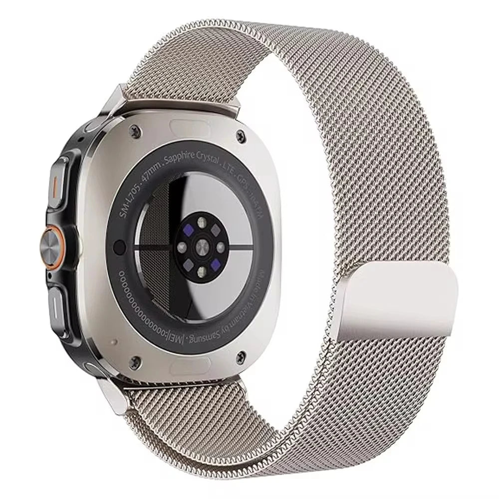 Premium Magnetic Metal Bracelet for Samsung Galaxy Watch Ultra