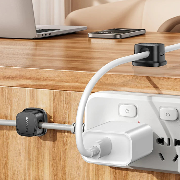 6PCS Adjustable Magnetic Cable Organizer