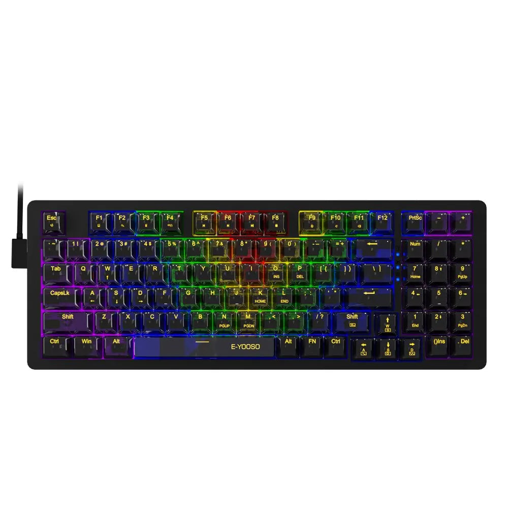 E-YOOSO Z94 Wired Mechanical Gaming Keyboard