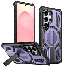 Shockproof Kickstand Case With Triple Shield Protection for Samsung Galaxy S24 Series