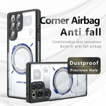 Matte Translucent Back Cover for ZTE Nubia RedMagic 11 Pro / Pro Plus